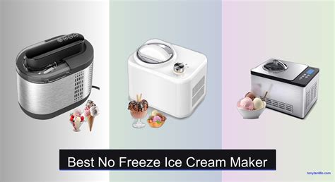 3 Best No Freeze Ice Cream Makers to Buy in 2026
