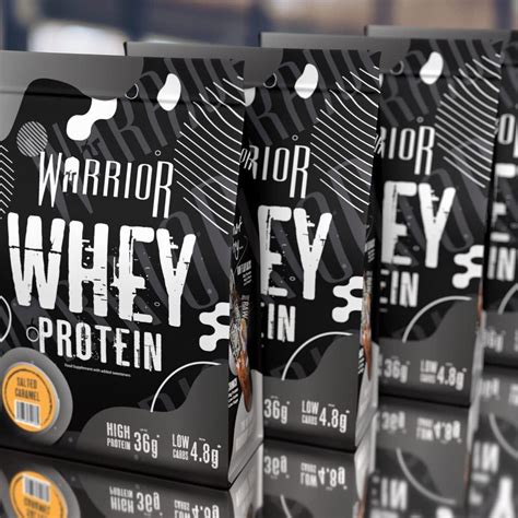 Warrior Whey Protein Powder 1kg - Up to 36g Protein - Low Sugar & Carb ...