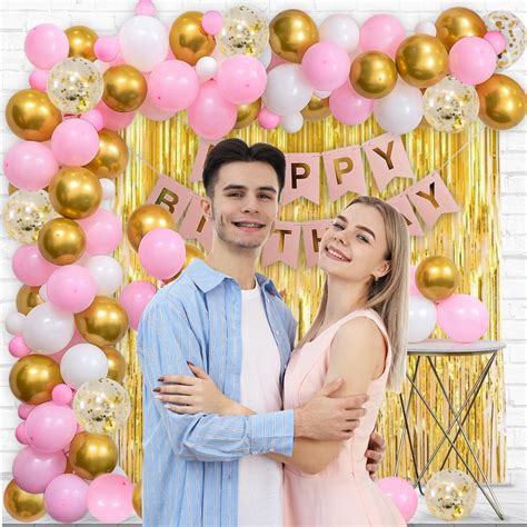 Buy PartyCorp Happy Birthday Decoration Kit Combo 94 Pcs - PCP-COM10377 ...