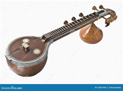 Saraswati veena stock photo. Image of surbahar, mayuri - 74307492