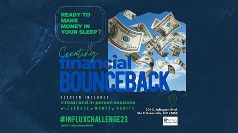 Financial Bounceback #InfluxChallenge24, 204 E Arlington Blvd ...
