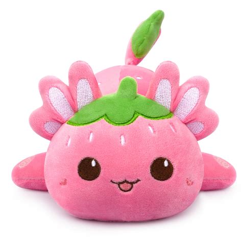 Amazon.com: Hkojewp Axolotl Plush, Cute Axolotl Stuffed Animal, Soft ...
