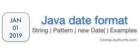 Image result for Java Date Format