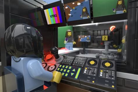 How to Build a LEGO Working TV 的图像结果