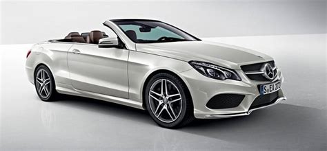 Mercedes E Class Cabriolet India Launch This Year » Car Blog India