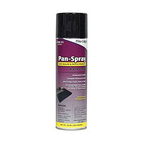 Nu-Calgon Wholesaler, Inc. Nu-Calgon 4296-51 Black Pan Spray : Amazon ...