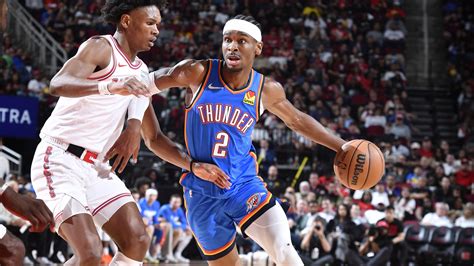 Rockets Vs Thunder Schedule
