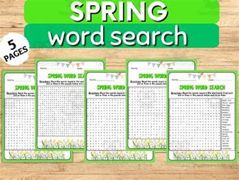 Image result for Spring Time Puzzles Printable