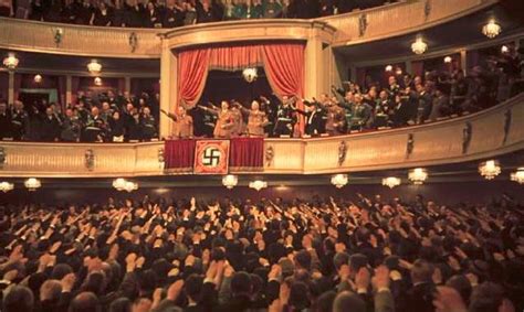 纳粹时期真实照片，德军就像是打了鸡血，希特勒总是在进行着演讲|希特勒|纳粹|德军_新浪新闻