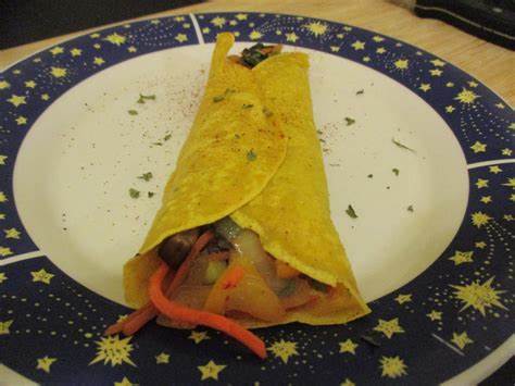 Gluten-Free Besan Wrap