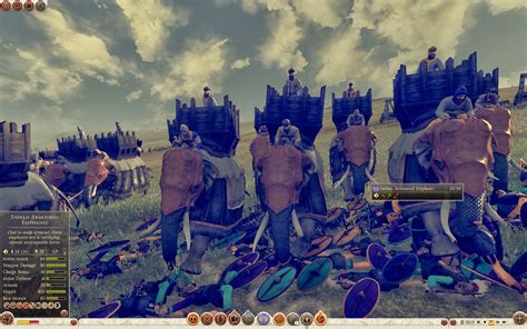 Indian Armoured Elephants - Seleucid - Total War: Rome II - Royal ...