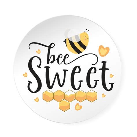 Bee Sweet Honey Labels For Sale | Lappe's Bee Supply Honey