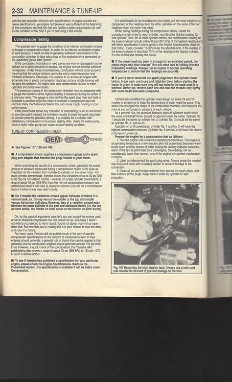 Image result for Yamaha Compression Testing