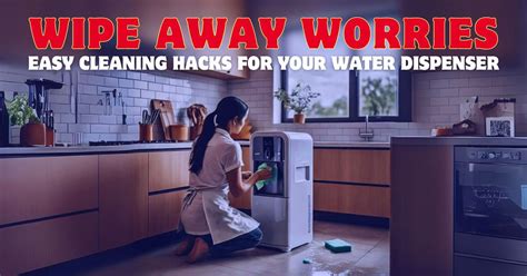 Spring Water Dispenser How to Clean 的图像结果