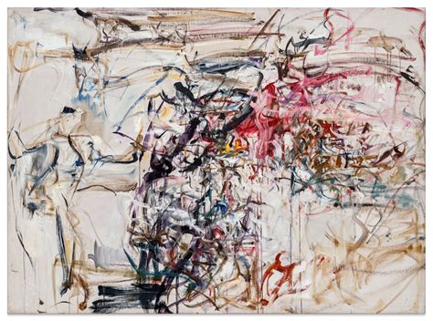 Four Joan Mitchell paintings could collectively bring more than $50m ...