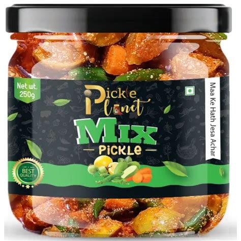 Mix Pickle 250g Pickle Planet – JITCO