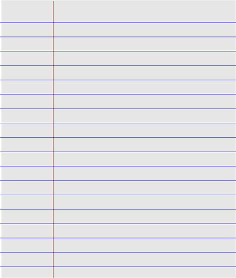 Blank Piece Of Paper Png