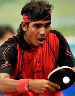 Achanta Sharath Kamal Table Tennis Player, Achanta Sharath Kamal Famous ...