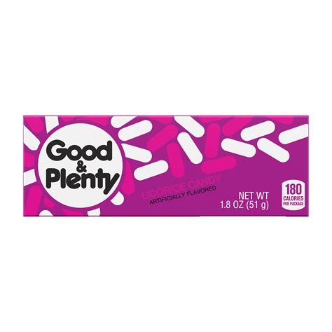 GOOD & PLENTY Licorice Candy | Classic Hershey Candy