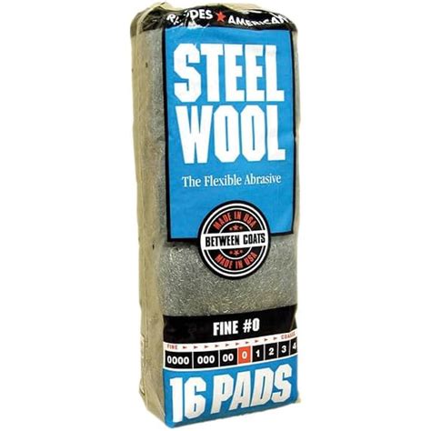 0 Homax 106603-06 Rhodes American Steel Wool Pad India | Ubuy