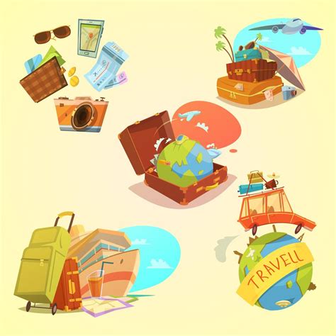 Travel Plans Cartoon 的图像结果