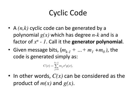 Cyclic Code 的图像结果