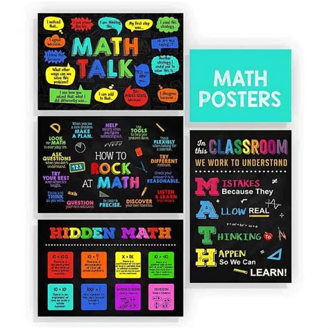 Image result for Middle School Math Classroom Posters