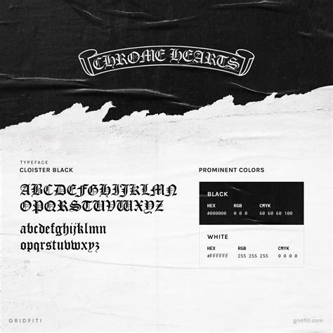 Hypebeast Fonts Your Favorite Streetwear Brands Use | Gridfiti