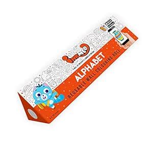 Inkmeo | Alphabet Wall Colouring Roll | AR Enabled | Interactive ...