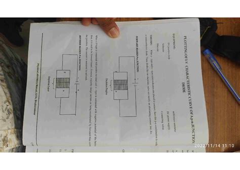 4) PN junction Diode - physics practical - Engineering - Studocu