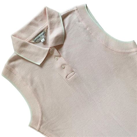 Women's Pink Polo-shirts | Depop