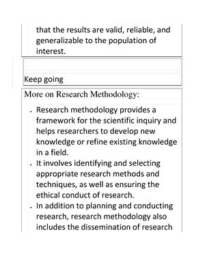 Biostatics AND Research Methodology - BIOSTATICS AND RESEARCH ...