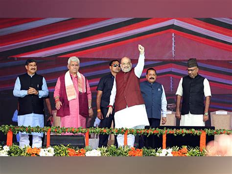 From public gatherings to developmental projects, Amit Shah has an ...