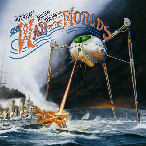 Jeff Wayne - Jeff Wayne’s Musical Version of The War of the Worlds ...