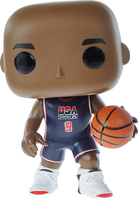 Amazon.com: Funko Pop! Jumbo: NBA - Michael Jordan (1992 Team USA Navy ...
