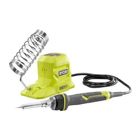Ryobi 18-Volt ONE+ 40-Watt Soldering Iron (Tool-Only) P3105 : Amazon.in ...