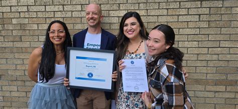 A community standard: Emporia becomes first Kansas community to receive ...