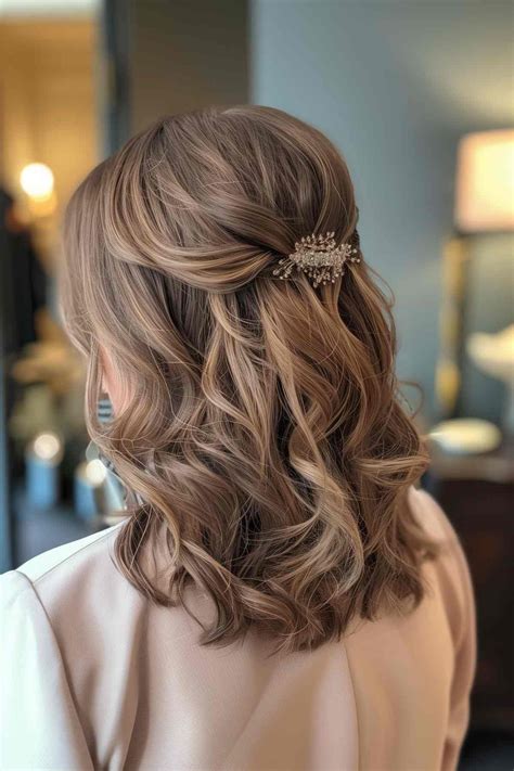 25 Elegant Medium-Length Formal Hairstyles for Any Special Event This ...
