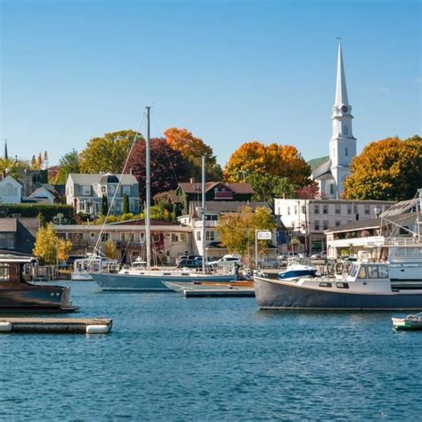 Best Campgrounds Near Camden Maine