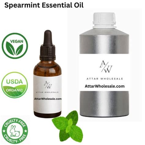 Spearmint Essential Oil | Buy Spearmint Oil Online | Attar Wholesale