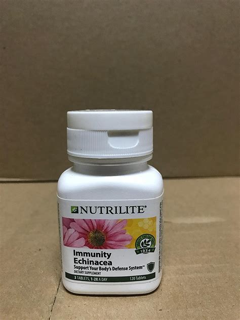 Nutriliteimmunity Echinacea Tablets 120 Count By Nutrilite | Desertcart ...