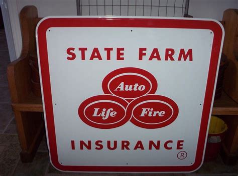 Image result for State Farm Insurance Sign