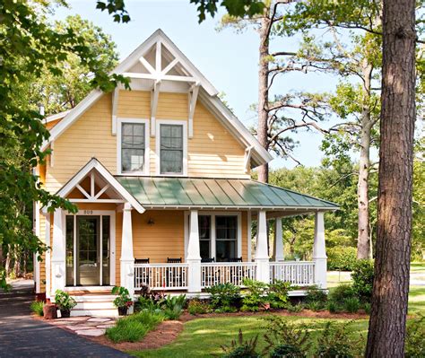 Craftsman Style Home Wrap Around Porch 13 Modern Craftsman House