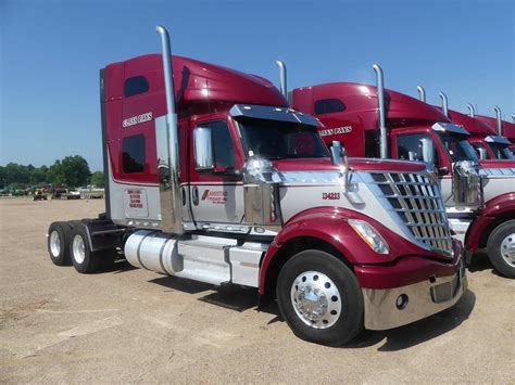 SOLD - 2021 International Lonestar Truck Tractor, s/n 3HS Other Equipment with 232,740 mi ...