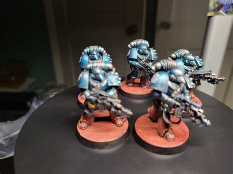 15 of 20 Tactical Legionaires for the Alpha Legion complete : r ...