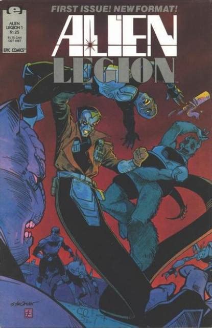 Image result for Alien Legion Comic Book