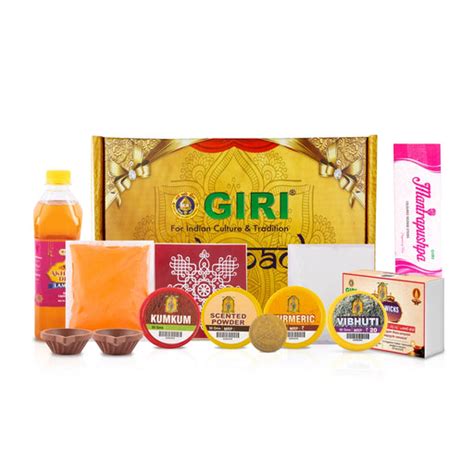 Pooja Samagri Sets — Giri Trading Agency Private Limited