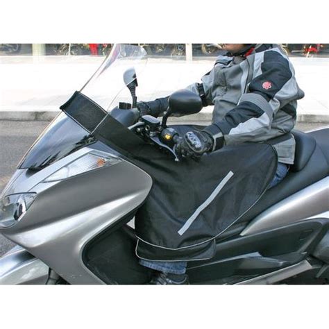 Grembiule coprigambe per scooter, impermeabile, caldo