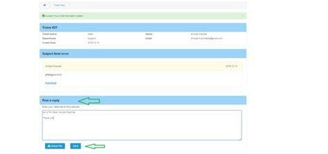 Opencart - Ticket System Pro