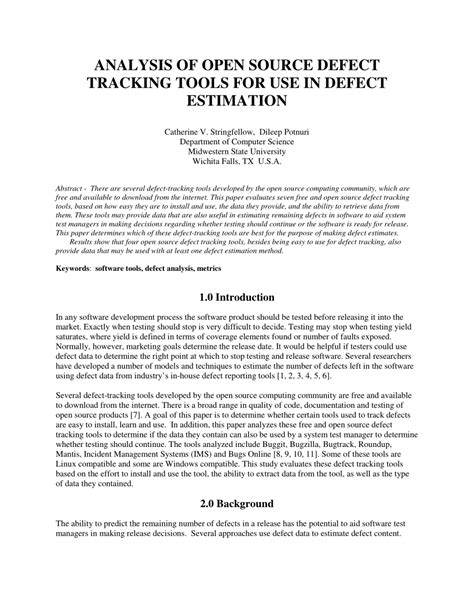 Image result for Defect Tools